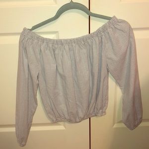 Brandy Melville off the shoulder